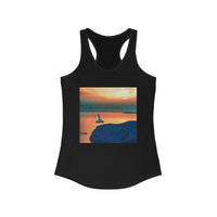 Kastro Sunset (Sifnos, Greece) Women's Racerback Tank