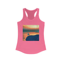 Kastro Sunset (Sifnos, Greece) Women's Racerback Tank