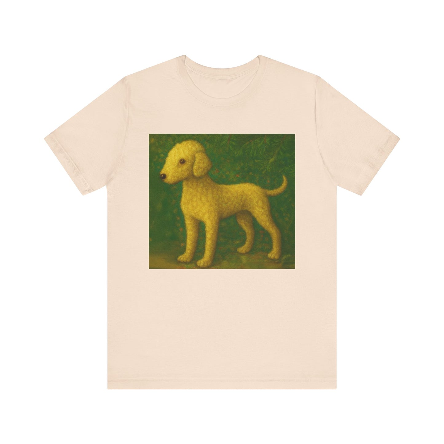 Bedlington Terrier - Unisex Jersey Short Sleeve Tee