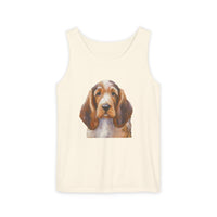 Basset Fauve de Bretagne - Unisex Relaxed Fit Ringspun Cotton Tank Top