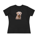 Soft Coated Wheaten Terrier Women's Relaxed Fit Cotton Tee