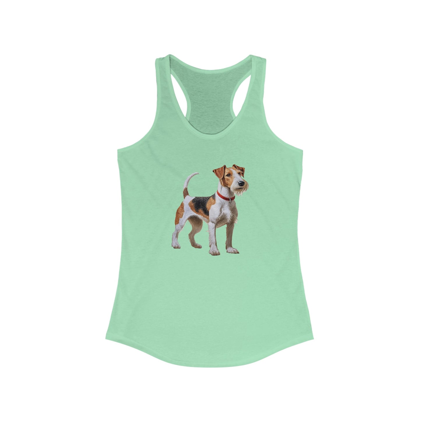 Wire Fox Terrier Women's Classic Racerback Tank