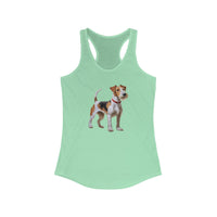 Wire Fox Terrier Women's Classic Racerback Tank
