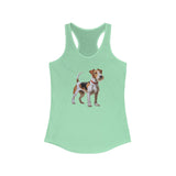 Wire Fox Terrier Women's Classic Racerback Tank