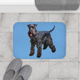 Kerry Blue Terrier - Bathroom Rug Mat