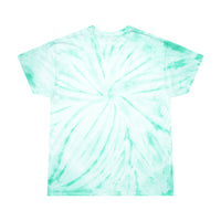 American Water Spaniel Unisex Cotton Tie-Dye Tee, Cyclone