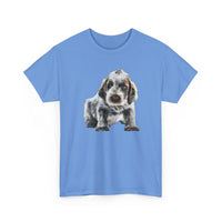 Spinone Italiano Unisex Heavy Cotton Tee