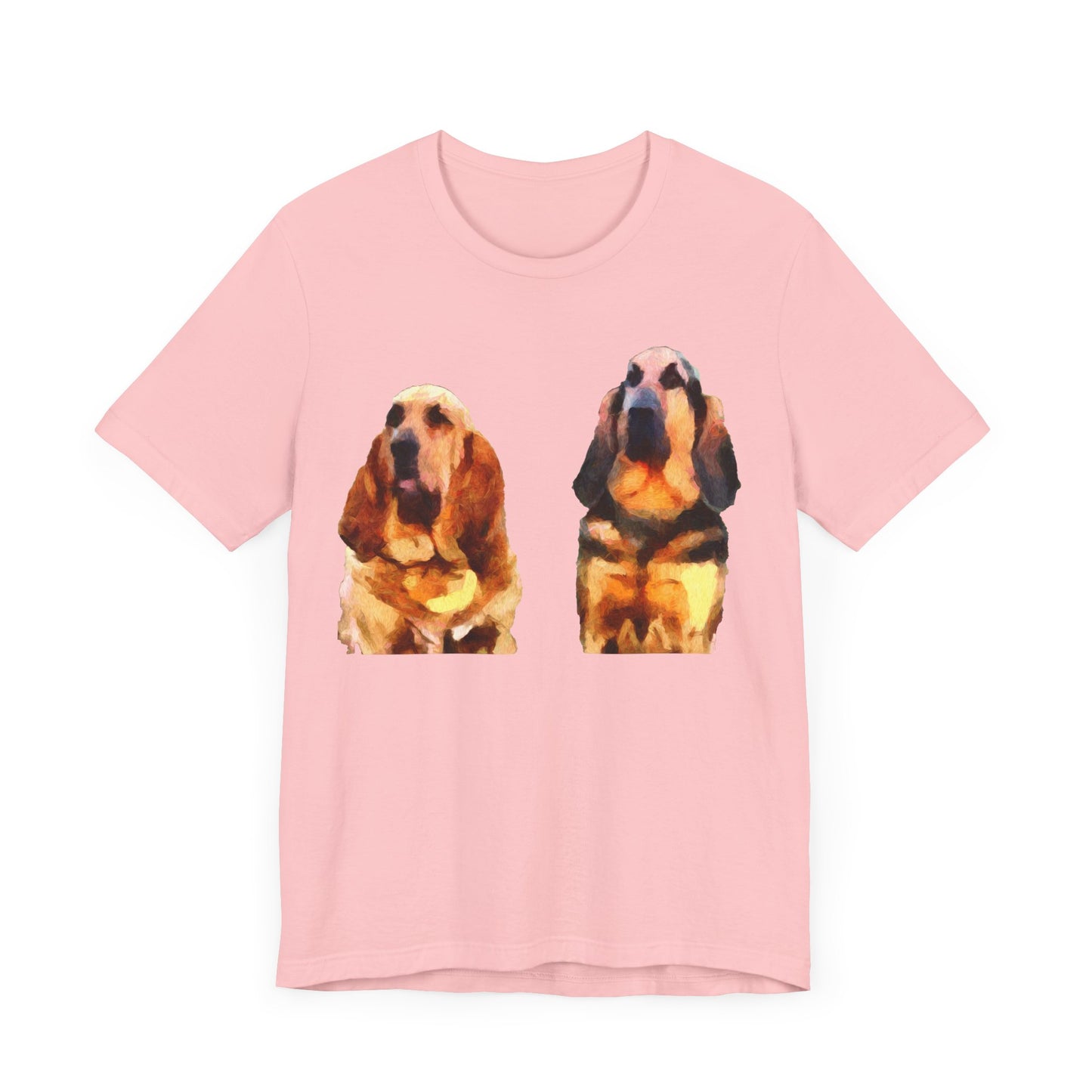 Bloodhounds 'Bear & Bubba' Unisex Jersey Short Sleeve Tee