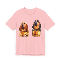 Bloodhounds 'Bear & Bubba' Unisex Jersey Short Sleeve Tee
