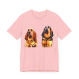 Bloodhounds 'Bear & Bubba' Unisex Jersey Short Sleeve Tee
