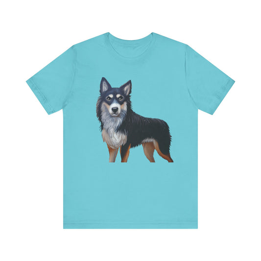Lapponian Herder Unisex Jersey Short Sleeve Tee