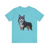 Lapponian Herder Unisex Jersey Short Sleeve Tee