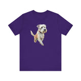 Dandie Terrier - Unisex Jersey Short Sleeve Tee