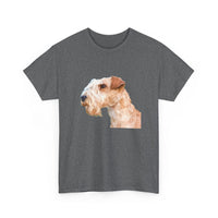 Lakeland Terrier Unisex Heavy Cotton Tee