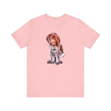 German Short Hair Pointer 'Benny' -  Classic Jersey Short Sleeve Tee