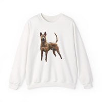Thai Ridgeback Unisex 50/50 Crewneck Sweatshirt