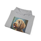 Labradoodle Love 50/50 Hooded Sweatshirt
