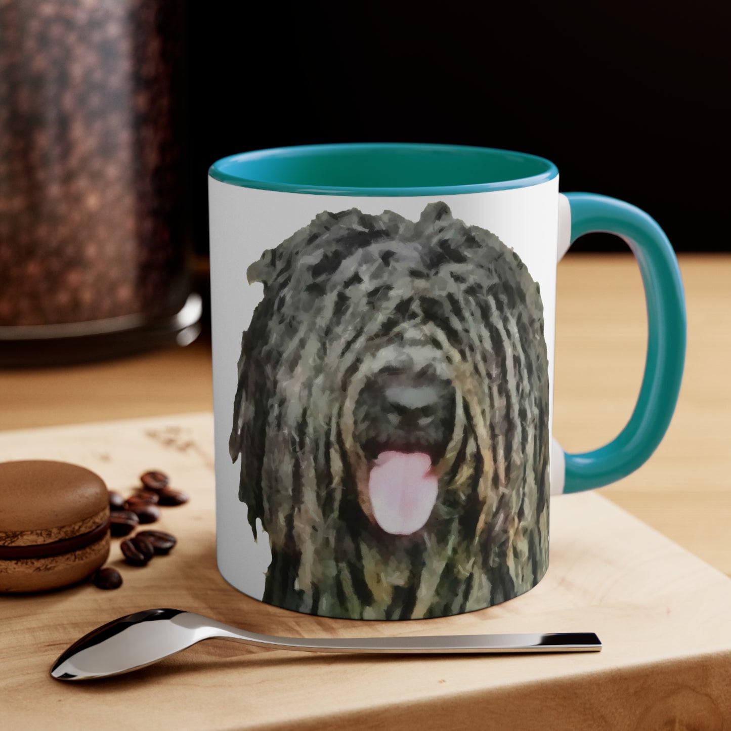 Puli - Accent Coffee Mug, 11oz: Sip in Style