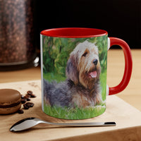 Otterhound Accent Coffee Mug, 11oz