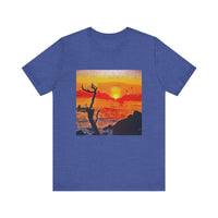 Big Sur Sunset at Pfeiffer Beach - Unisex Jersey Short Sleeve Tee