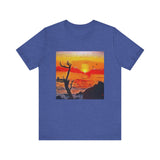 Big Sur Sunset at Pfeiffer Beach - Unisex Jersey Short Sleeve Tee
