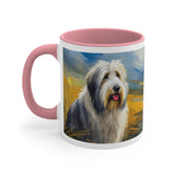"Old English Sheepdog 11oz Ceramic Accent Mug"