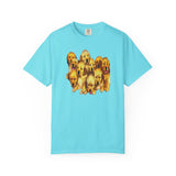 Golden Retriever Puppies Unisex-Adult Relaxed Fit Cotton T-shirt