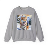 Chinook - Sled Dog 50/50 Crewneck Sweatshirt