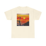 BIg Sur Sunset - Unisex Heavy Cotton Tee