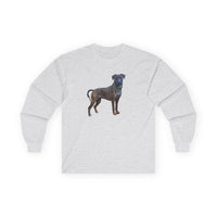 Treeing Tennessee Brindle Unisex Classic Cotton Long Sleeve Tee