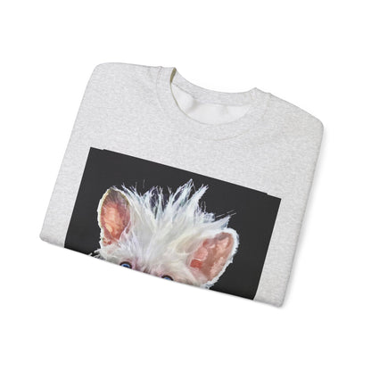 Chinese Crested Unisex 50/50 Crewneck Sweatshirt
