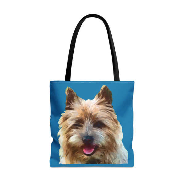 Cairn Terrier Tote Bag