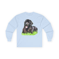 Newfoundland 'Madden' Unisex Cotton Long Sleeve Tee