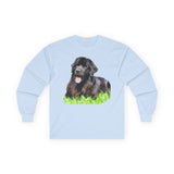 Newfoundland 'Madden' Unisex Cotton Long Sleeve Tee