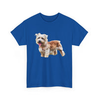 Glen of Imaal Terrier Unisex Heavy Cotton Tee