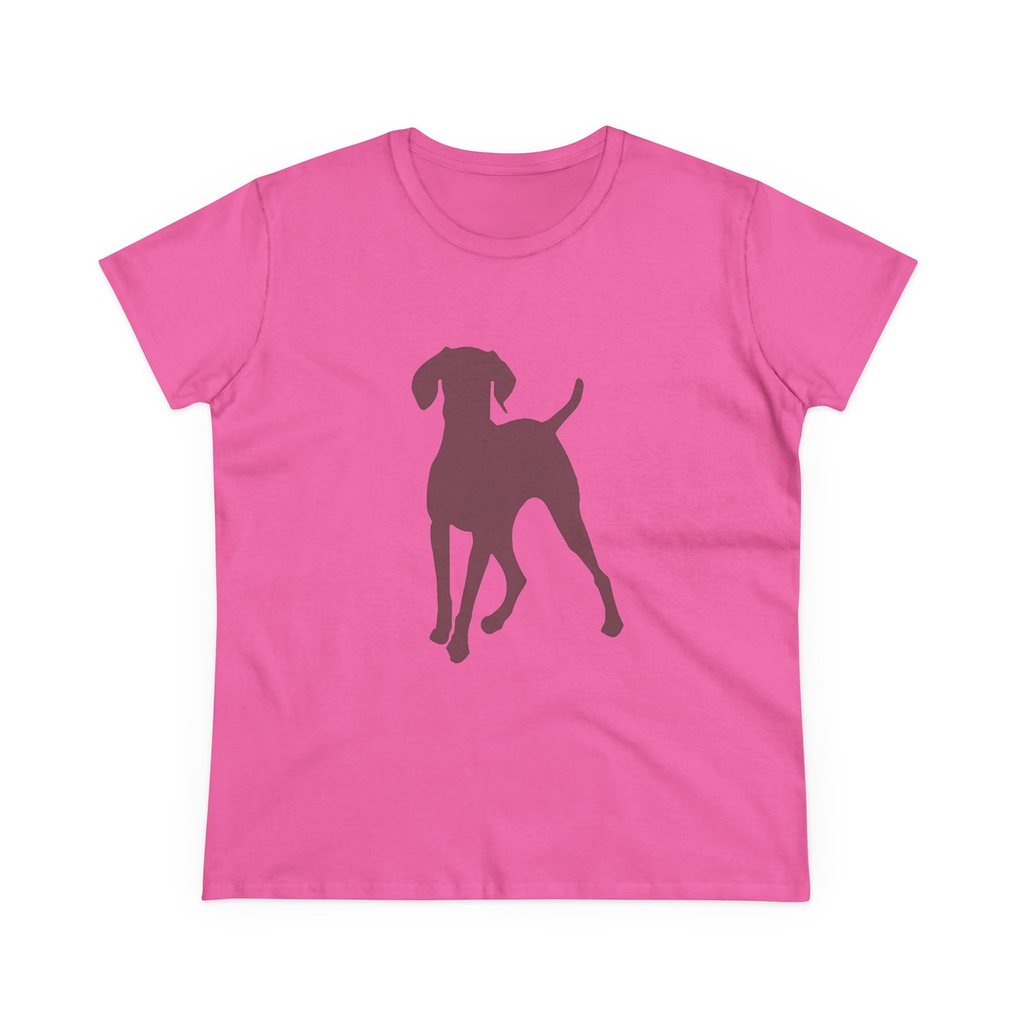 Hungarian Vizsla Women's Midweight Cotton Tee