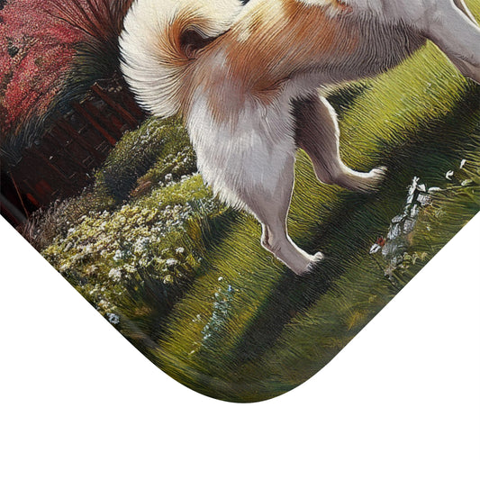 Kishu Ken - Cozy Retreat Bathroom Rug Mat