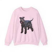 Kerry Blue Terrier Unisex 50/50 Crewneck Sweatshirt