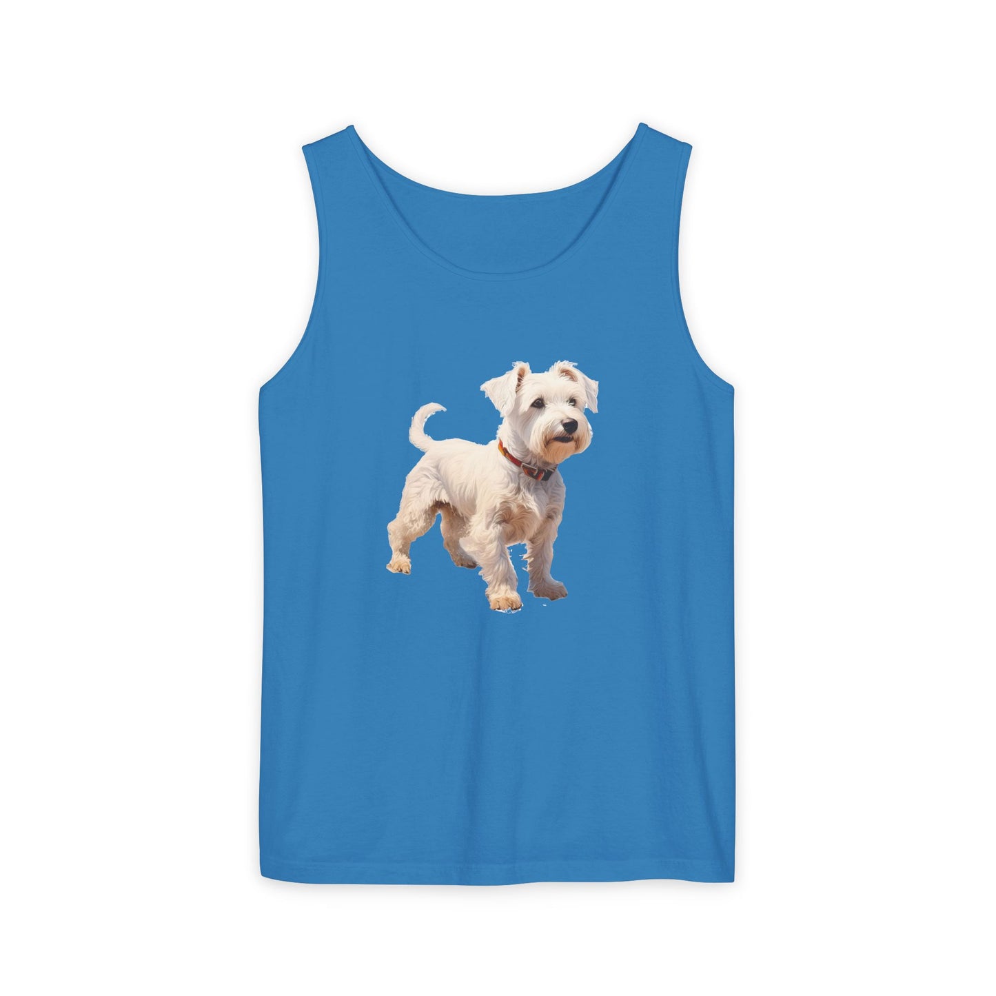 Sealyham Terrier Unisex Relaxed Fit Tank Top