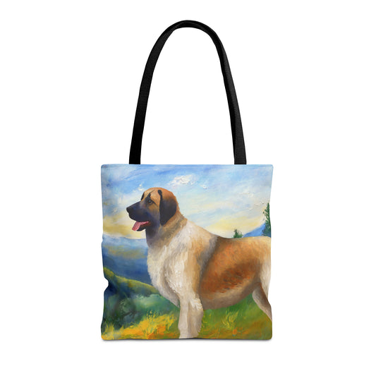 Anatolian Shepherd Tote Bag: A Touch of Artful Elegance