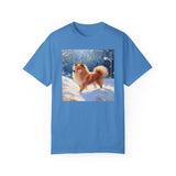 Finnish Spitz Unisex - Pre-Shrunk Garment-Dyed T-shirt