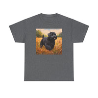 Black Russian Terrier Unisex Heavy Cotton Tee