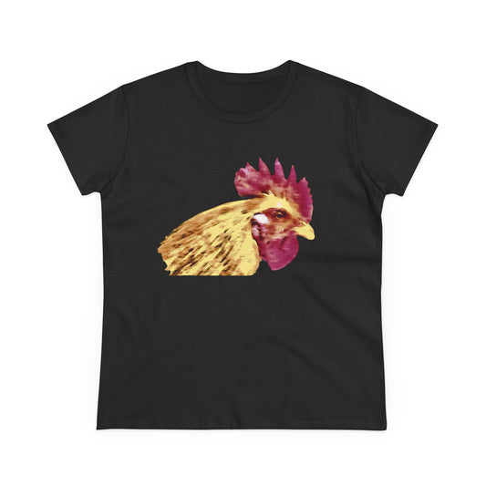 Rooster 'Spencer' Women's Midweight Cotton Tee