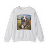 Bearded Collie  -  Unisex 50/50 Crewneck Sweatshirt