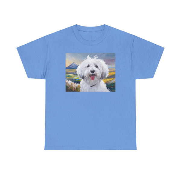 Coton de Tulear  Heavy Cotton Tee