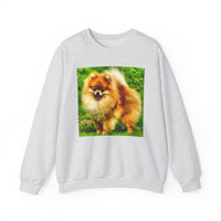 Pomeranian 'Pom Pom' Unisex Crewneck Sweatshirt