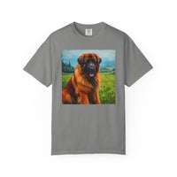 Leonberger Dog Lover - Unisex Garment-Dyed T-Shirt