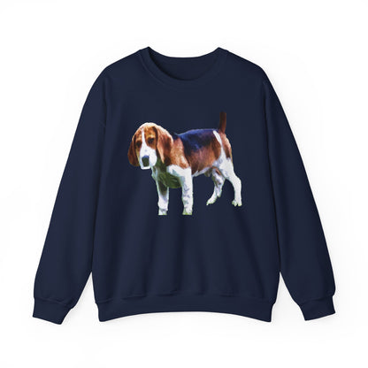 American Foxhound Unisex 50/50 Crewneck Sweatshirt