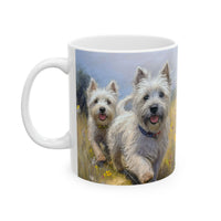 Cairn Terriers - 'Run Toto Run' - Ceramic Mug - 2 Sizes