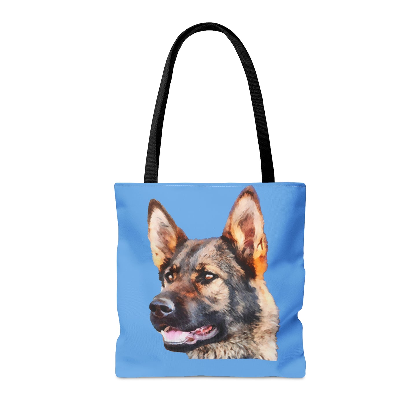 German Shepherd 'Hans' Tote Bag